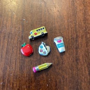 Origami Owl Teacher Charms